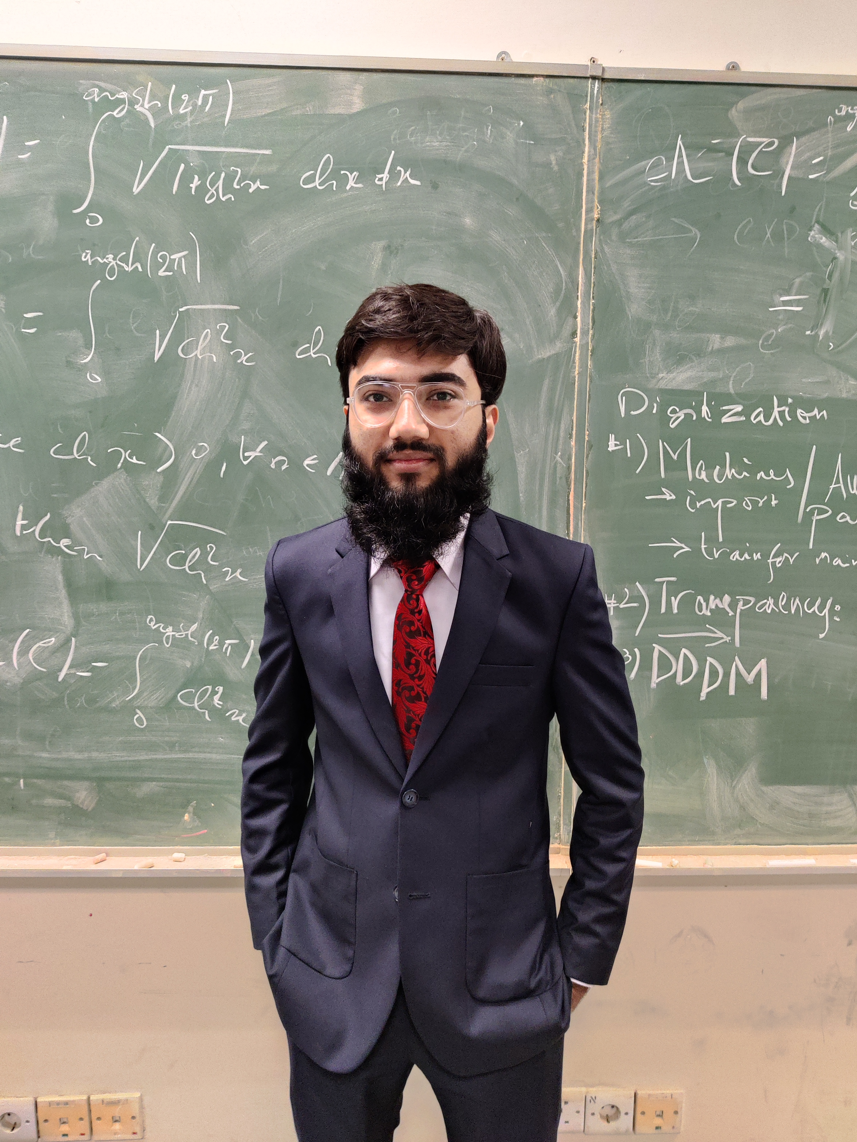 Abdul Basit Pawar, a Math tutor, portrait number 1